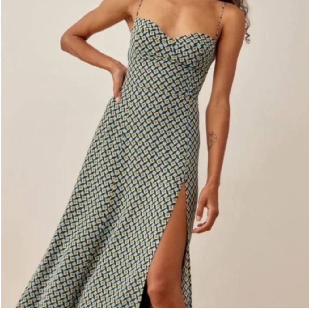 Reformation Juliette Dress ~ Mosaic